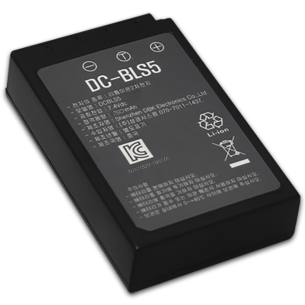 올림푸스 PEN E-P3/E-PL2/E-PL1 호환배터리 BLS-5, 단일상품 13,500원