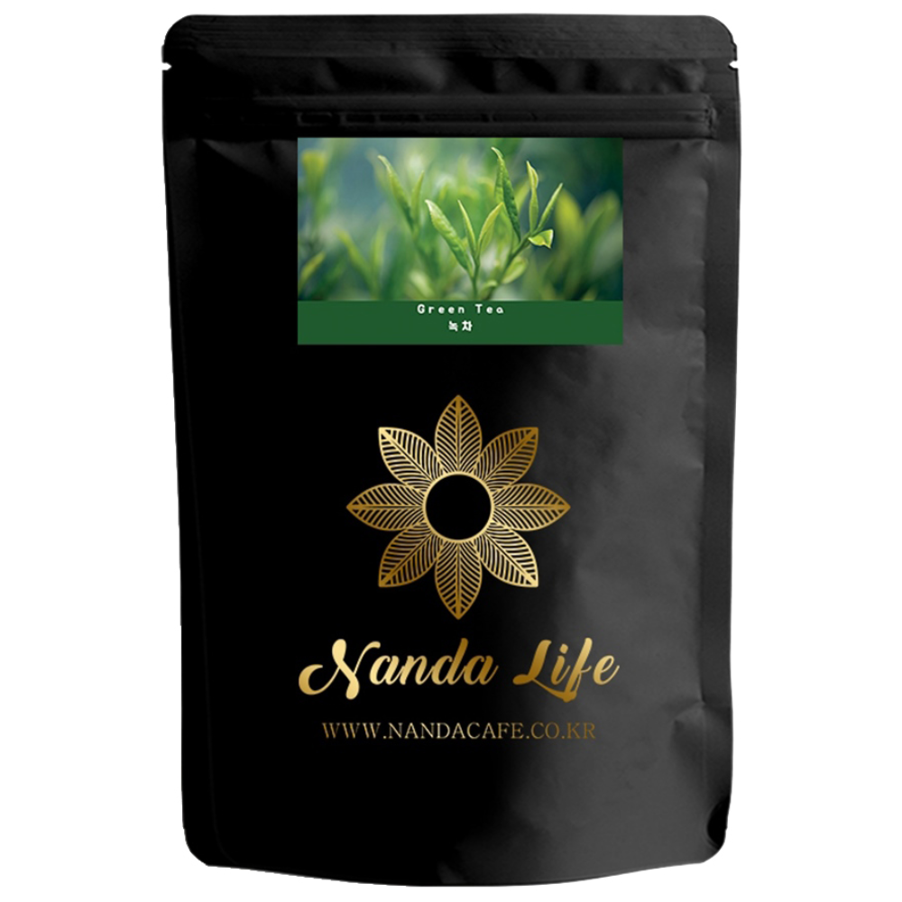 난다라이프 제주 녹차 티백, 1g, 100개입, 1개 17,800원