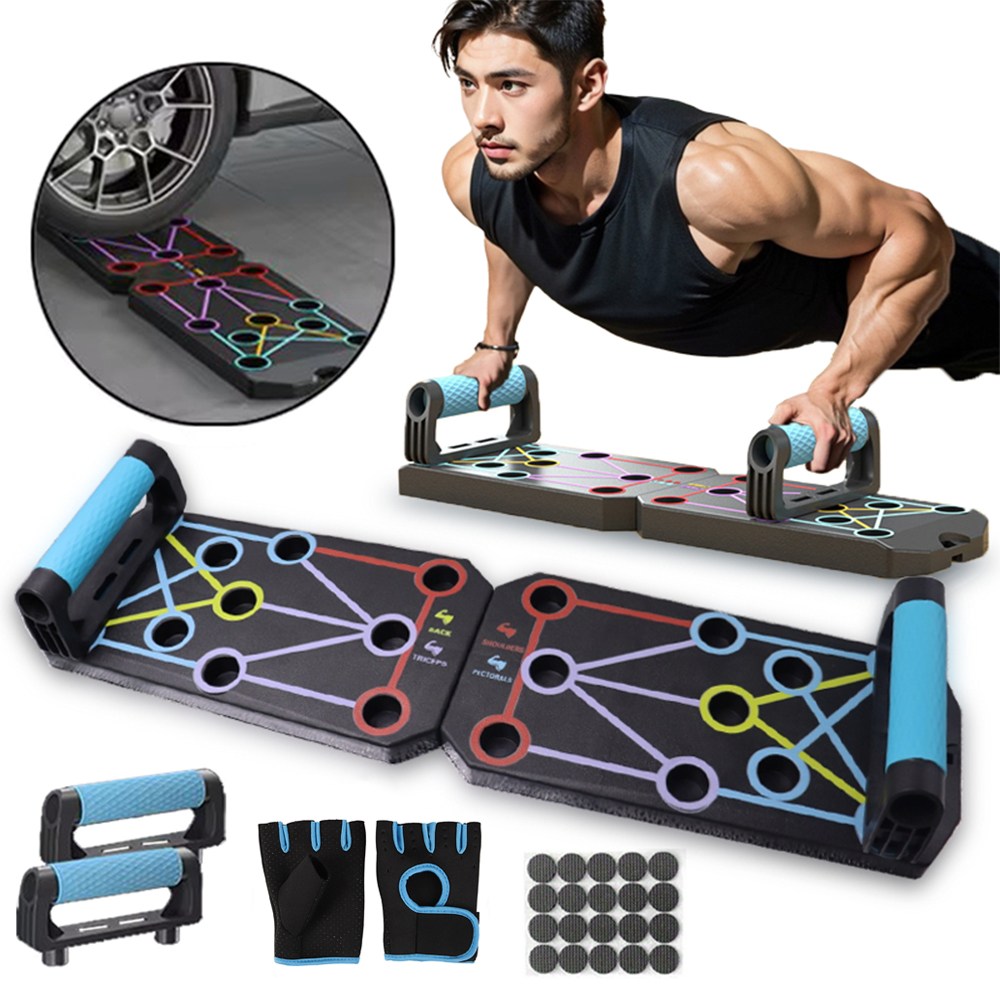 LINGPENG Push-up Board Support Muscle Exercise Multifunctional Table Portable Fitness Equipment 15,400원