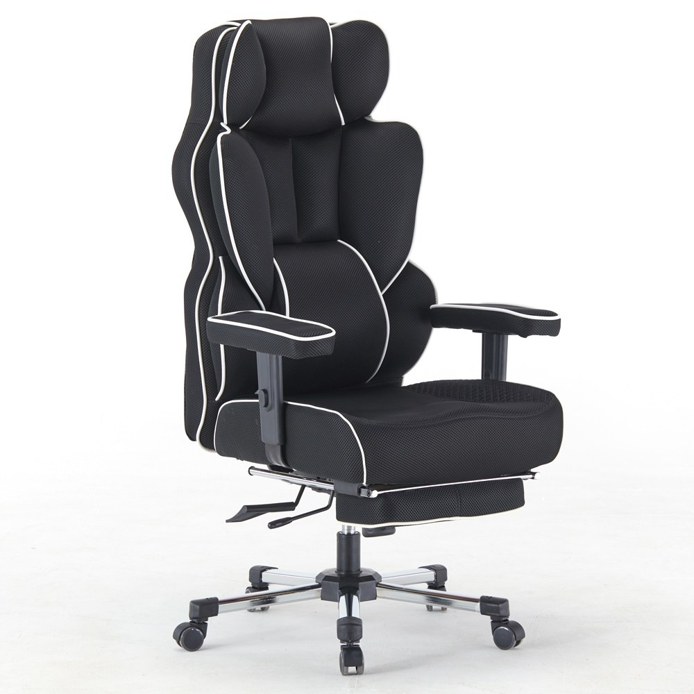 RM디자인 제네시스 편안한 책상 pc방 게이밍 컴퓨터 의자, 05제네시스-침대형-메쉬 L 239,000원