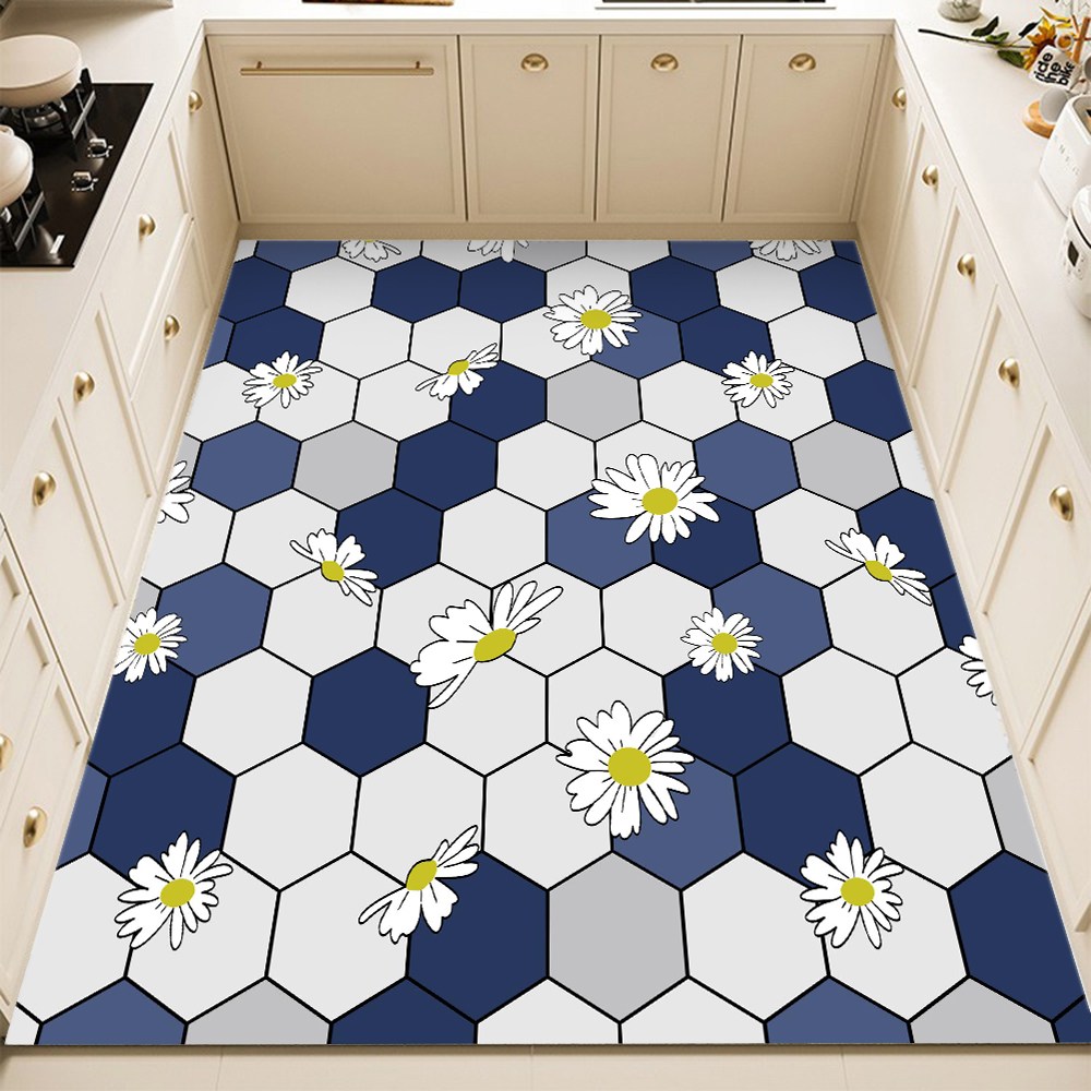 포령 키친매트 대형 주방매트 미끄럼방지매트 다용도 커팅 가능 매트 북유럽스타일 19,800원