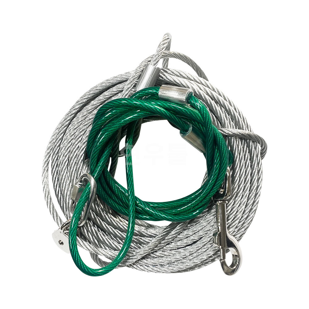 현우툴 와이어리드줄 4mm 5mm 6mm 8mm 소형견 대형견 24,000원