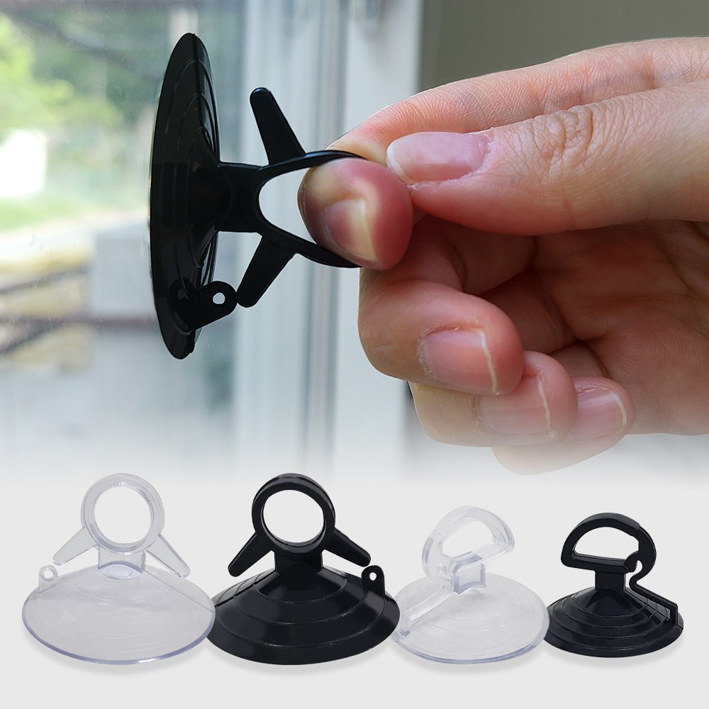 초강력 흡착판 고리형 큐방 흡착고무 35mm 45mm - 10개, 검정, 10개 1,200원