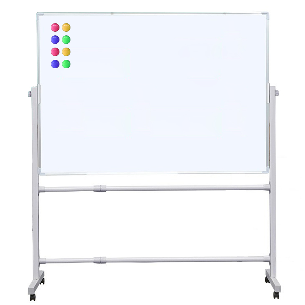 KCJ 양면 자석 화이트보드 이동식 스탠드 세트 화이트 82,900원