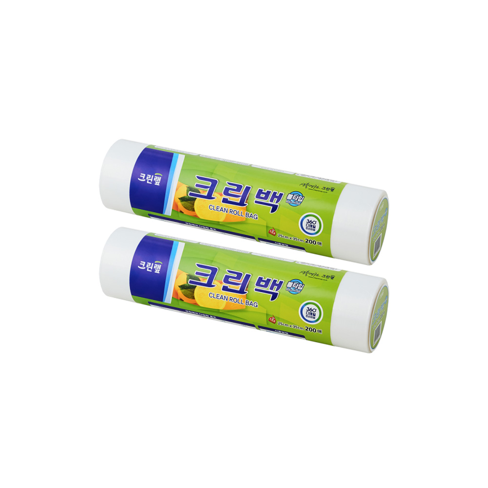 크린랲 롤백 30cm*40cm 200매 100,000원