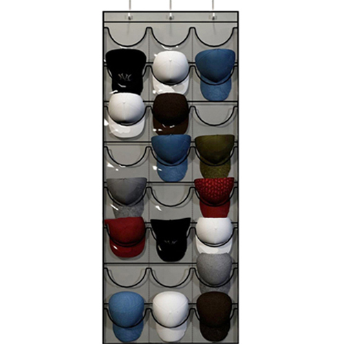 디오셀 24칸 걸이형 포켓 모자 정리함 9,840원