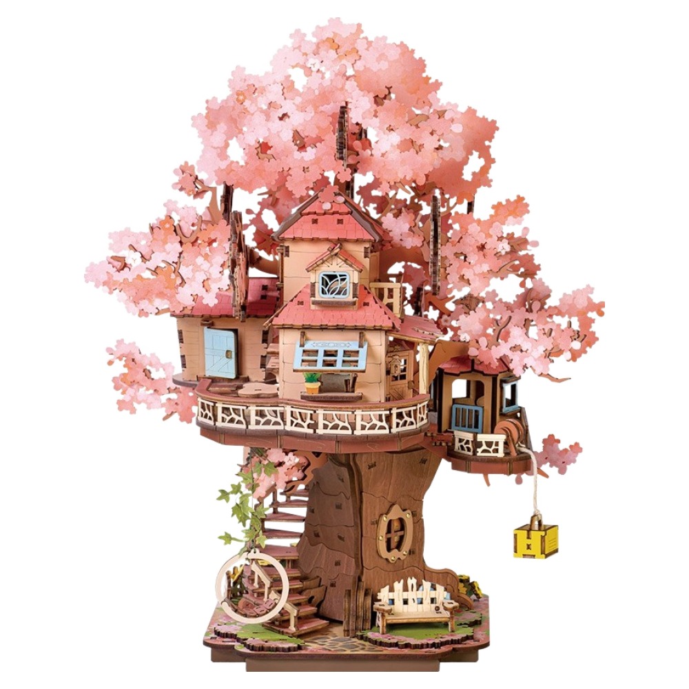 로라이프 로보타임 입체퍼즐 우드 사쿠라 트리하우스 TGS04 38,650원