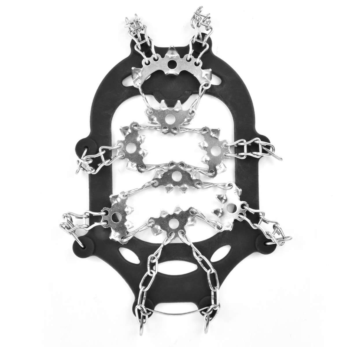 소하피 아웃도어 논슬립 체인 아이젠 32P 경량 등산 눈길 빙판길 미끄럼방지 휴대용 눈길 보호 장비 15,000원