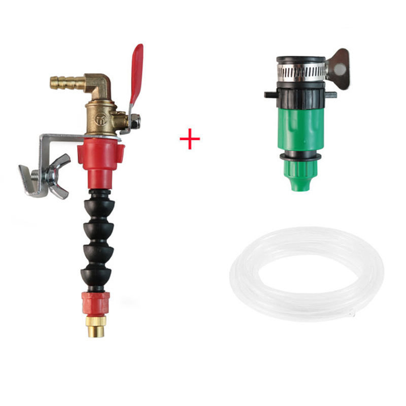사십베비 그라인더 물분사기 세트(본체+물호스5M+어댑터) 물호스 분진 먼지 집진 제거, 1개 12,900원