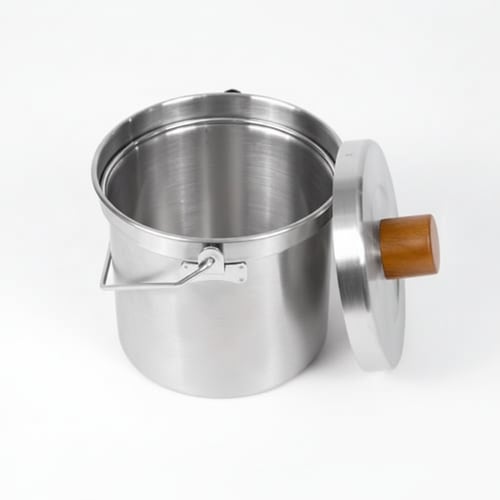 4BNK 국산 스텐 304 음식물 쓰레기통 2L 60,120원