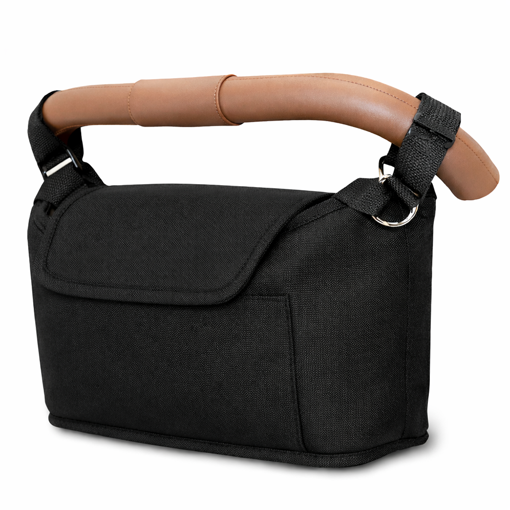 블린코 넉넉수납 튼튼 벨크로 투웨이 유모차가방, 1개, 블랙 12,500원