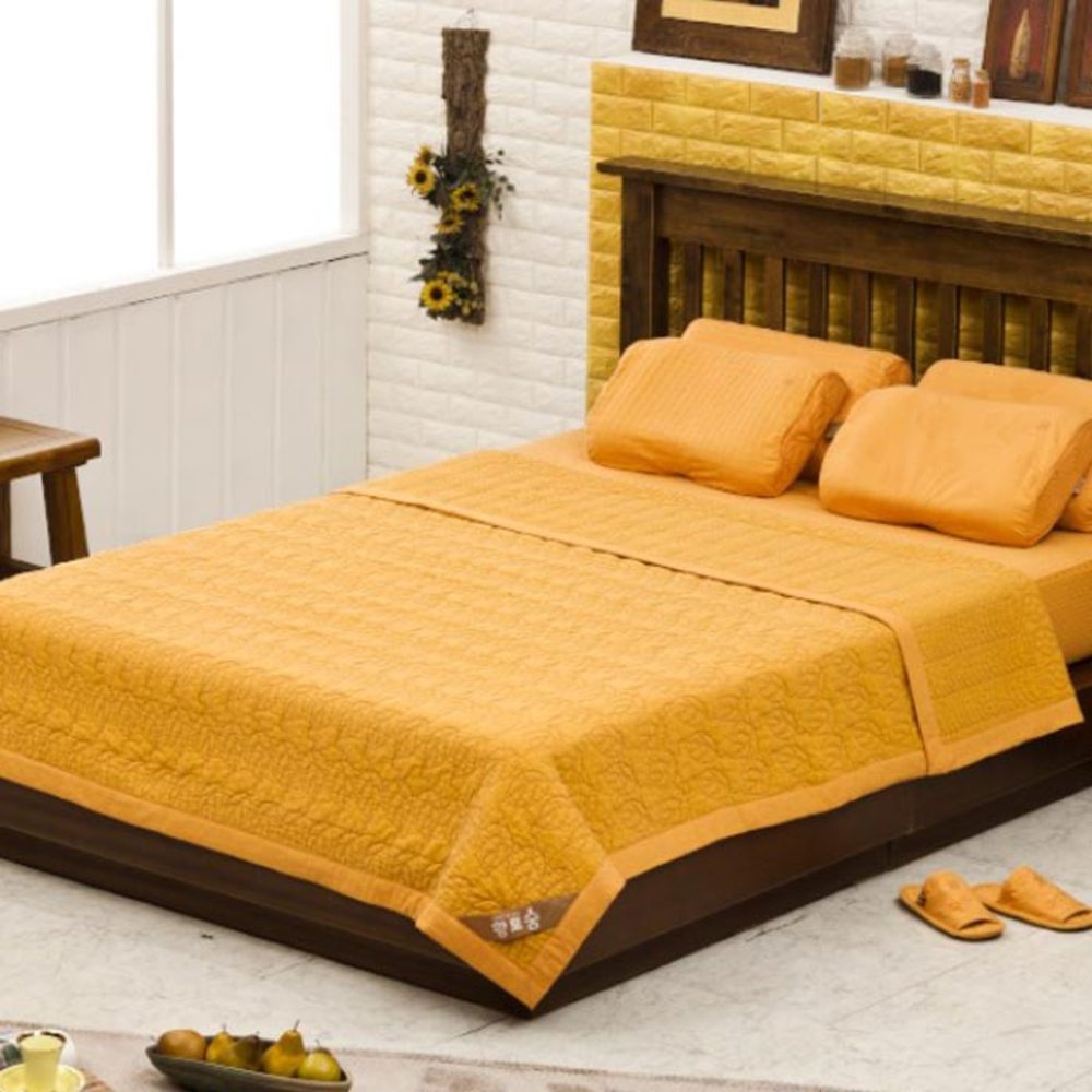 황토숨&자연휴 황토 편백향기담은 여름이불 118,000원