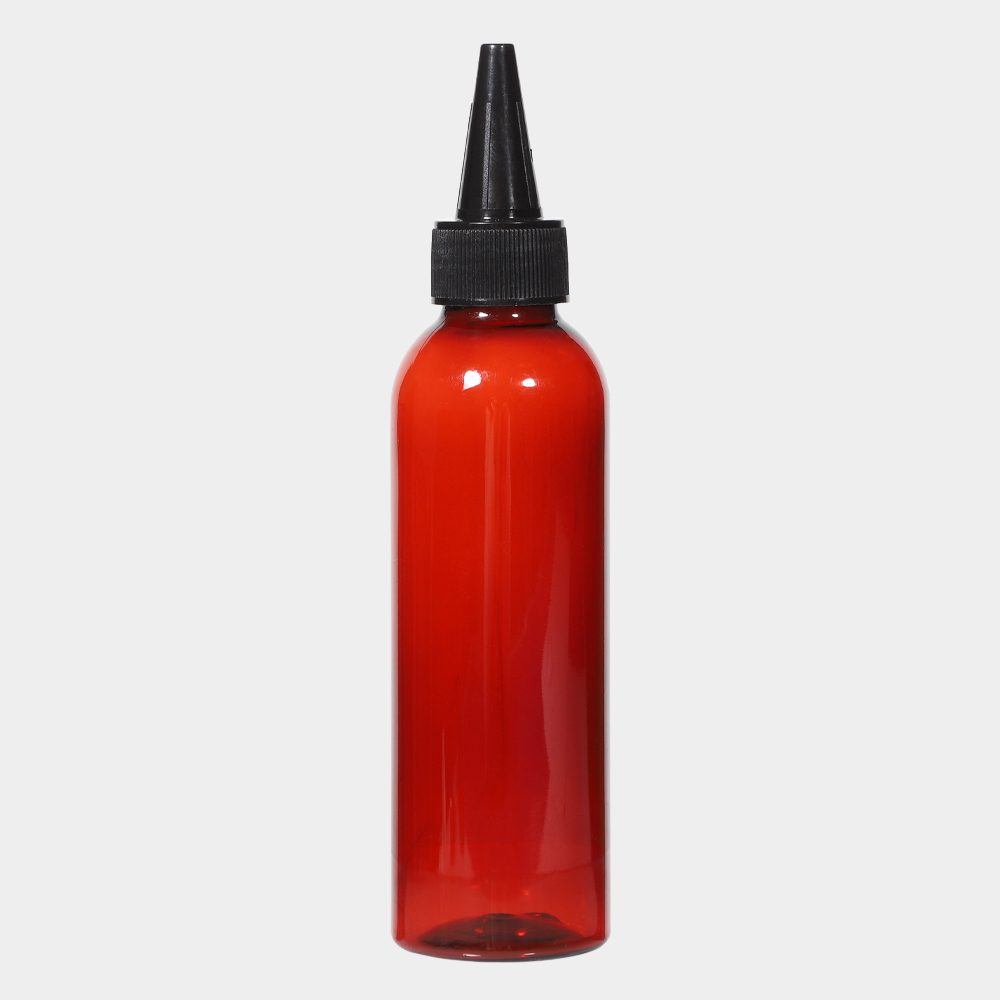 블랙 뾰족캡 브라운 150ml 플라스틱 화장품용기 공병 소분병 여행 290원