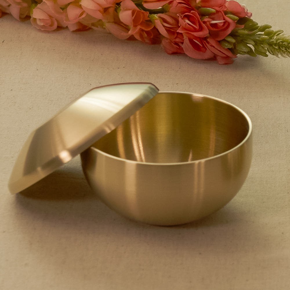 놋반 안성맞춤 방짜유기 밥공기 밥그릇 뚜껑 유기그릇, 밥공기뚜껑만(밥공기미포함), 1개 22,900원