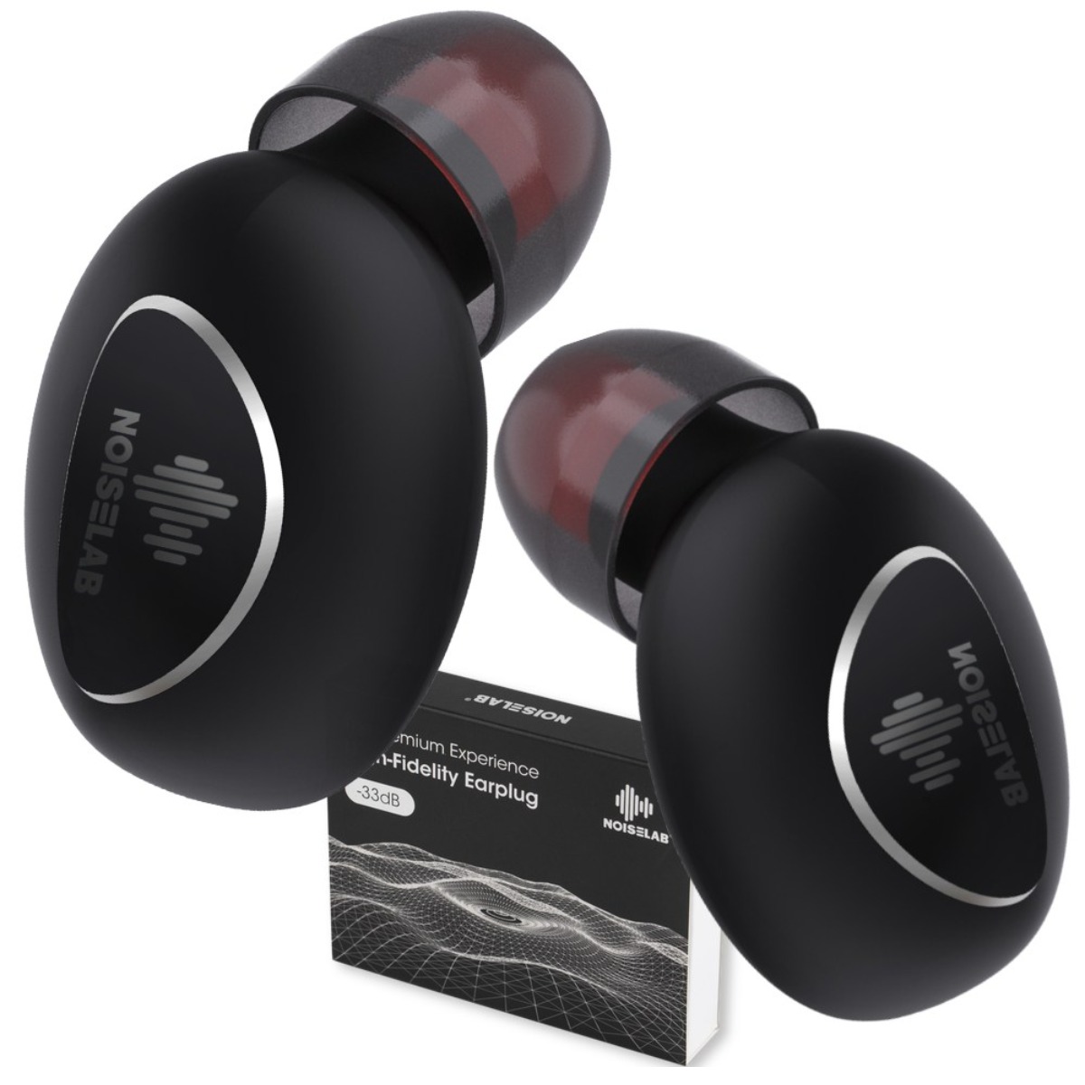 노이즈랩 수면 귀마개 소음 차단 이어플러그, 1쌍, 1세트 35,900원