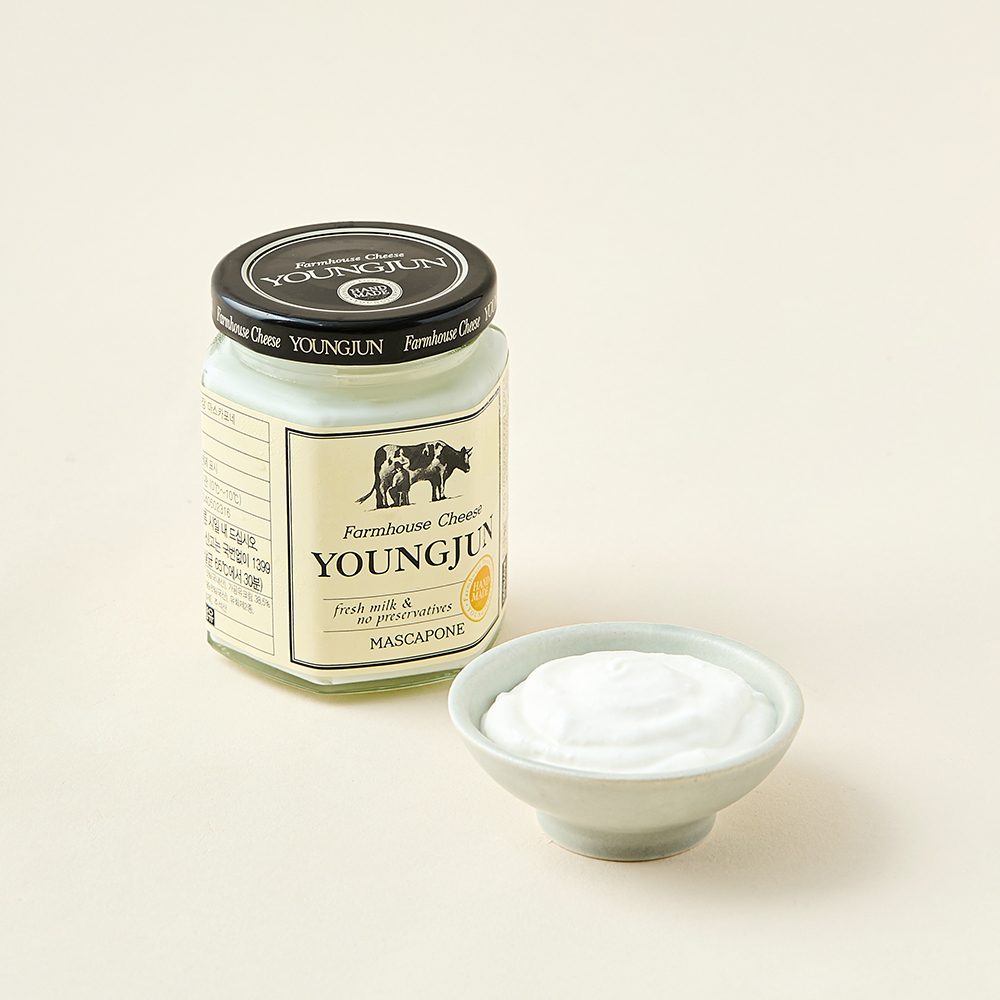 영준목장 마스카포네 치즈 10,800원