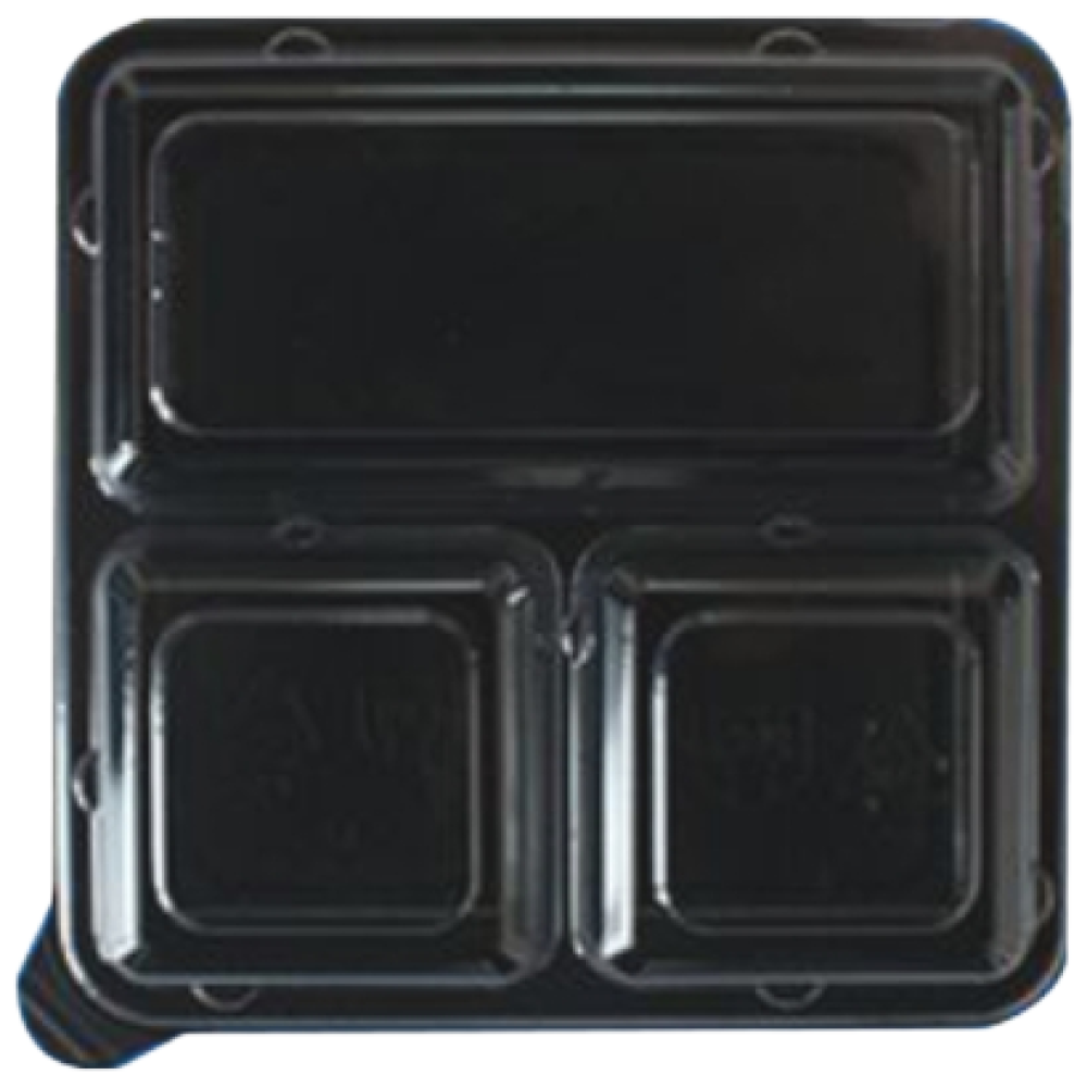 정사각 3찬용기 반찬용기 900개 세트 무료배송, 1개 140,000원