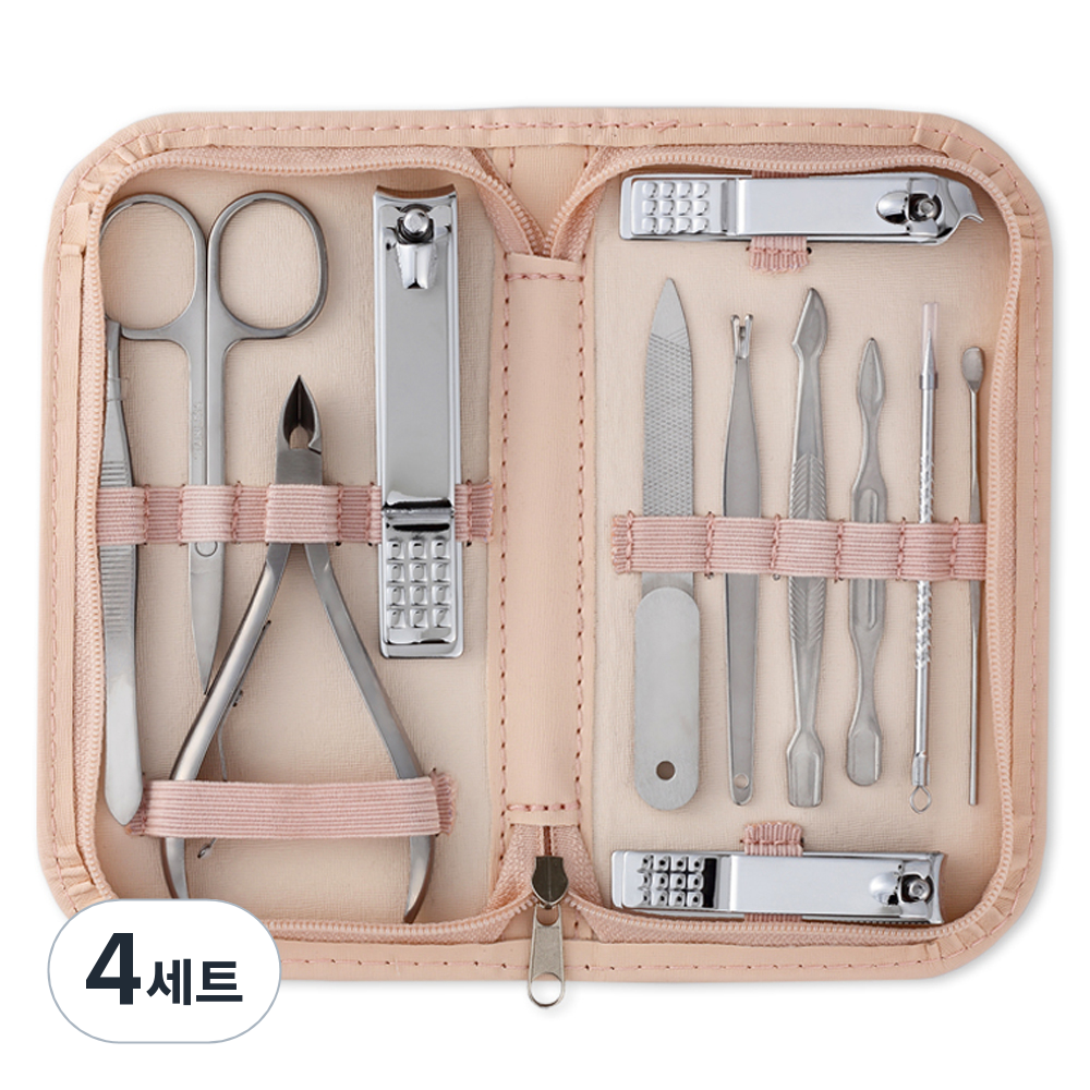 메툴리 안심 케어 손톱 앤 발톱 올인원 손톱깎이 12종 세트 50,120원