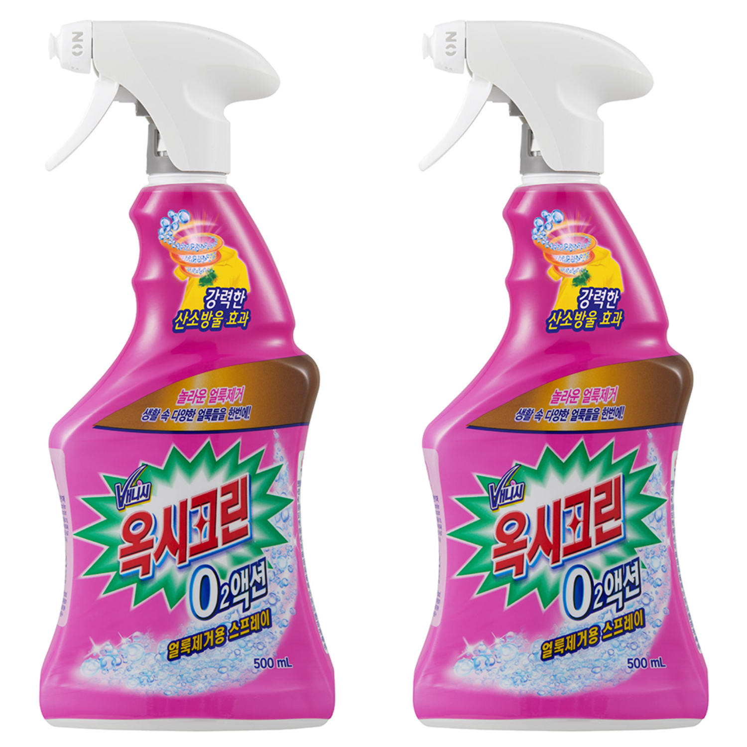 오투액션 얼룩제거용 스프레이, 500ml, 2개 14,700원