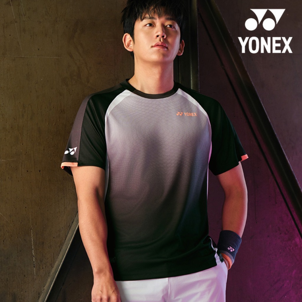 요넥스 티셔츠 261TS033M 남성 경기복 게임웨어 배드민턴 운동복 오남스포츠 58,000원