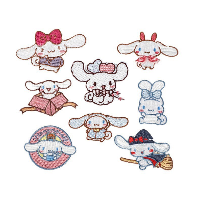 GOYES 산리오 캐릭터 와펜 시나모롤 다용도 스티커 와펜 세트 11,430원