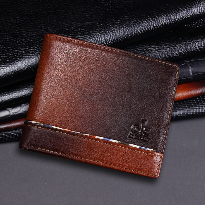 크리스찬케리 소가죽 반지갑 CK-112 베지타블 가죽 남성 지갑 59,000원