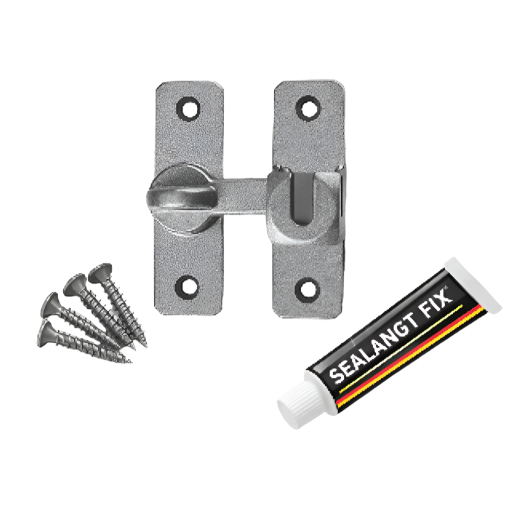 모어벨 무타공 접착식 이중잠금장치 도어락 세이프락 6,900원