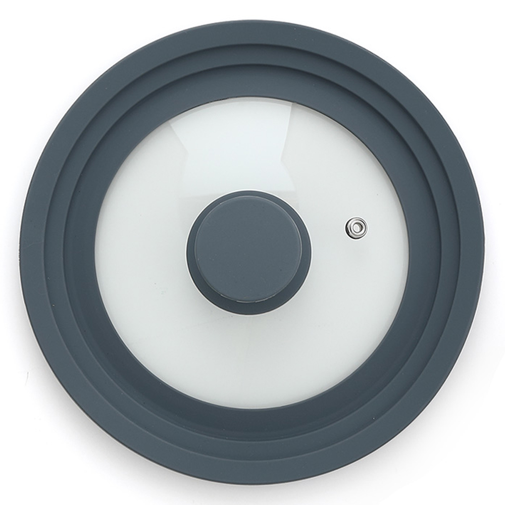 노뉴 다용도 실리콘 강화유리 뚜껑 그레이 소 NWMSGL-161820 6,490원