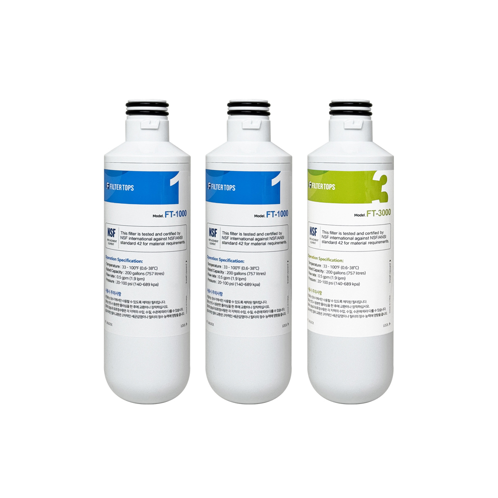 [호환] LG 엘지 퓨리케어 WD526AWT 프리미엄 정수기 필터 1년세트 58,900원