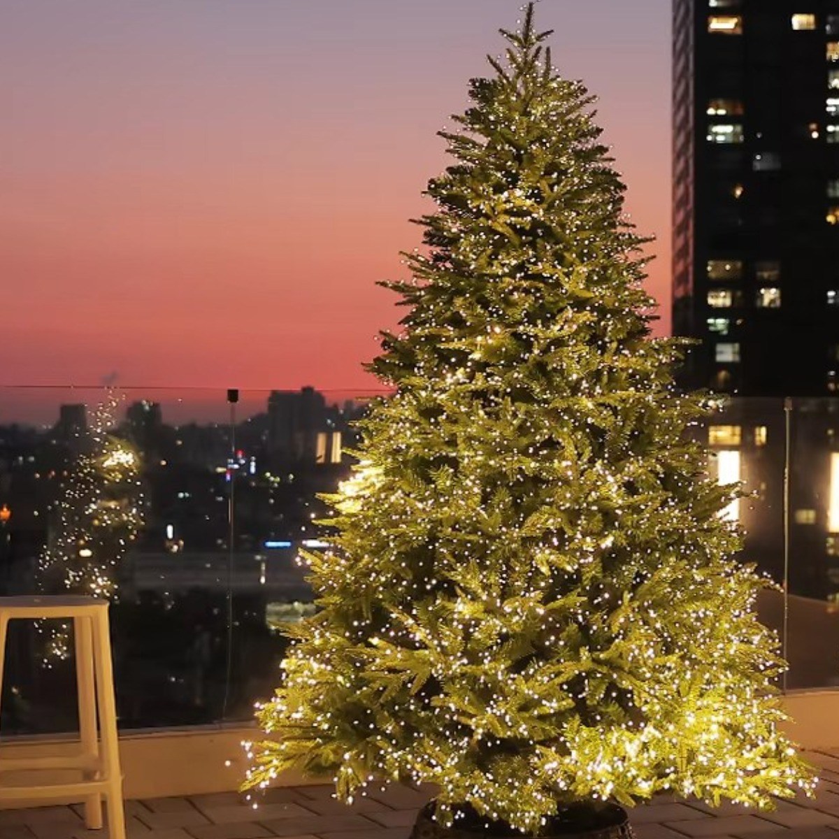 21세기트랜드 태양열 지네 전구 좁쌀 전구 8모드 배터리 잔량 표시 야외 줄조명, 블랙 와이어-옐로우 31,800원