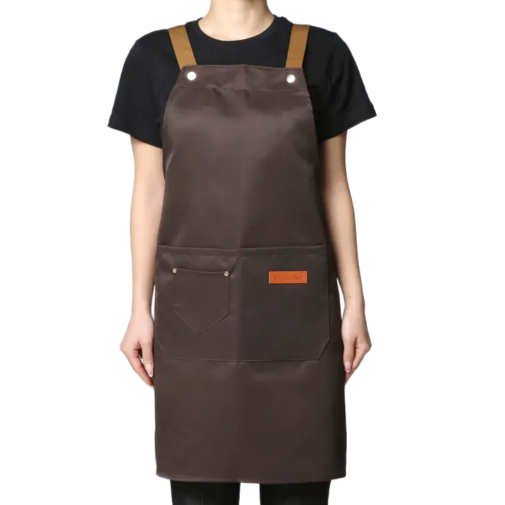 유니드언 길이조절 방수 앞치마, 브라운, 1개 13,980원