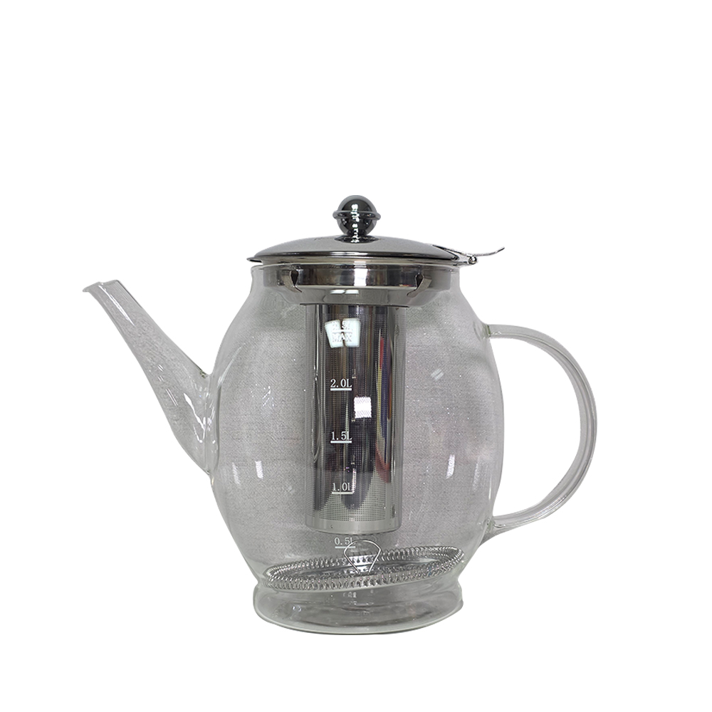 레벤호프 유리포트 유리주전자 인덕션 녹차포트 유리약탕기 1500ml, 1개, 단색, 1.5L 32,500원