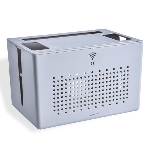 마켓플랜 오프닝 셋톱박스 2단 멀티 수납함 16,100원