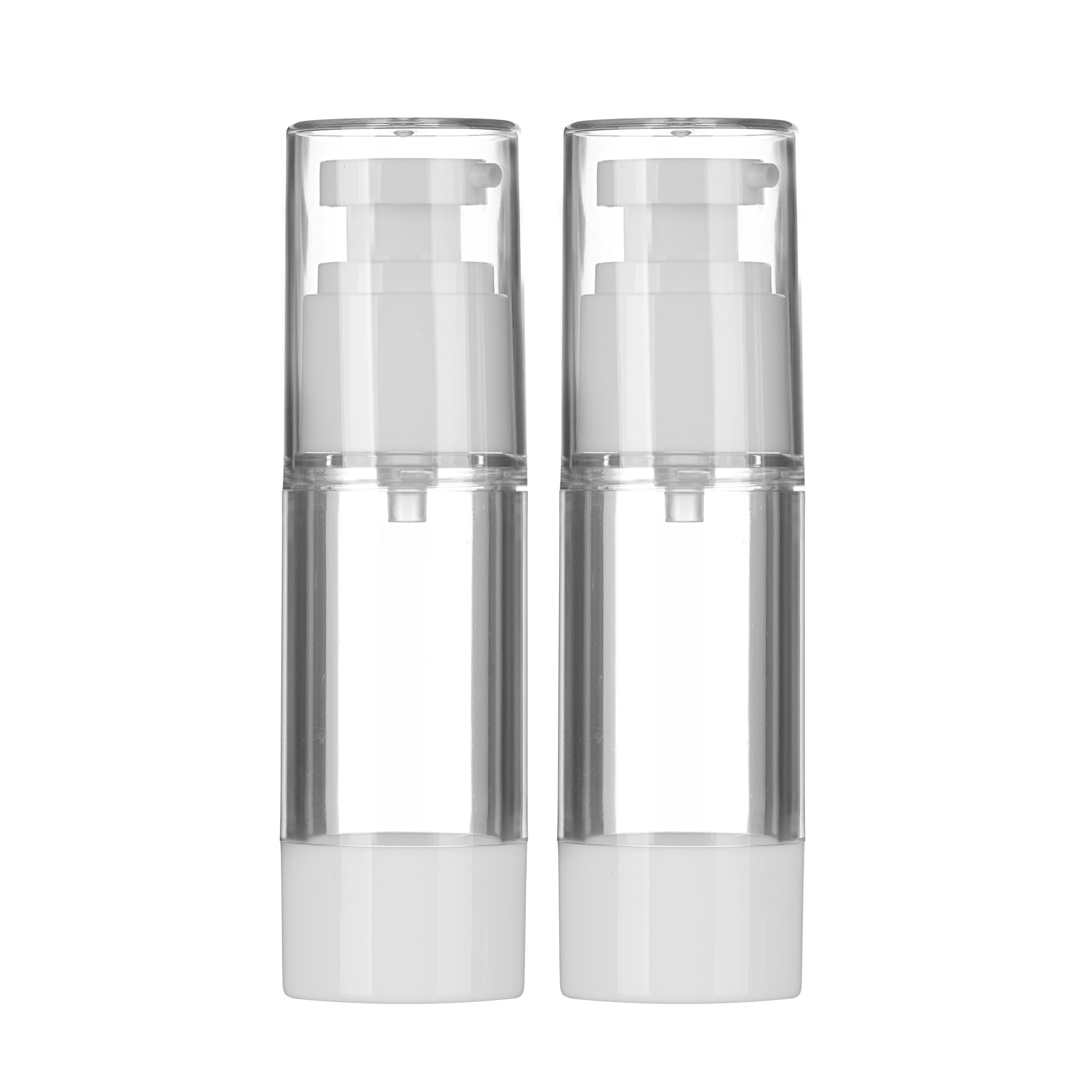 [10-25개묶음판매] 에어리스 진공에센스펌프 20ml 30ml 50ml 80ml 100ml 휴대용 공병 용기 허브스프레이공병, 10개 13,860원