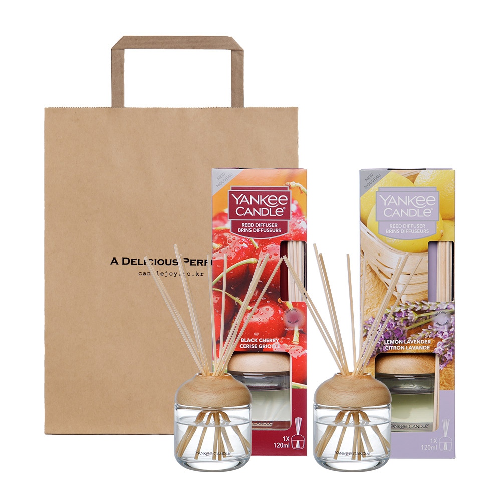 양키캔들 리드 디퓨저 120 mL 방향제 X 2개 + 쇼핑백 59,900원