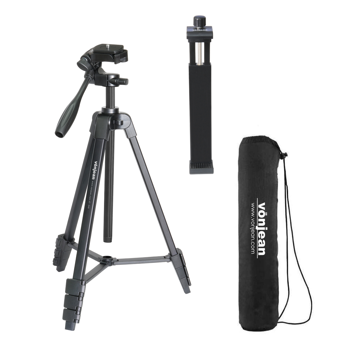 본젠 태블릿 카메라 삼각대 + 거치대 + 가방, VT-346M(삼각대), VCT-853S(거치대), 1개 39,800원