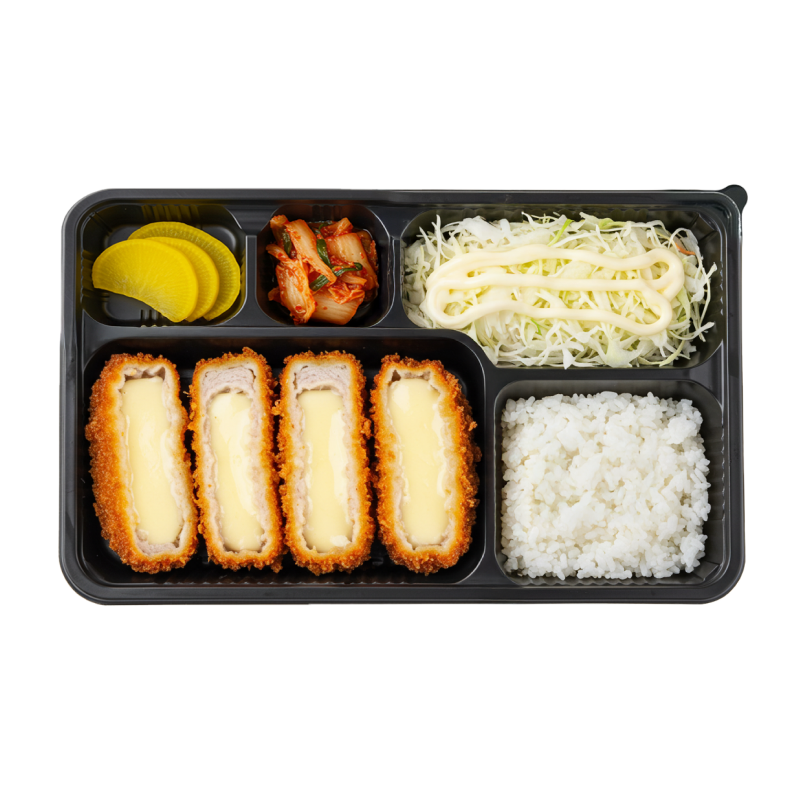 형제팩 5칸 돈까스 도시락 일회용 배달 포장 용기 21,000원