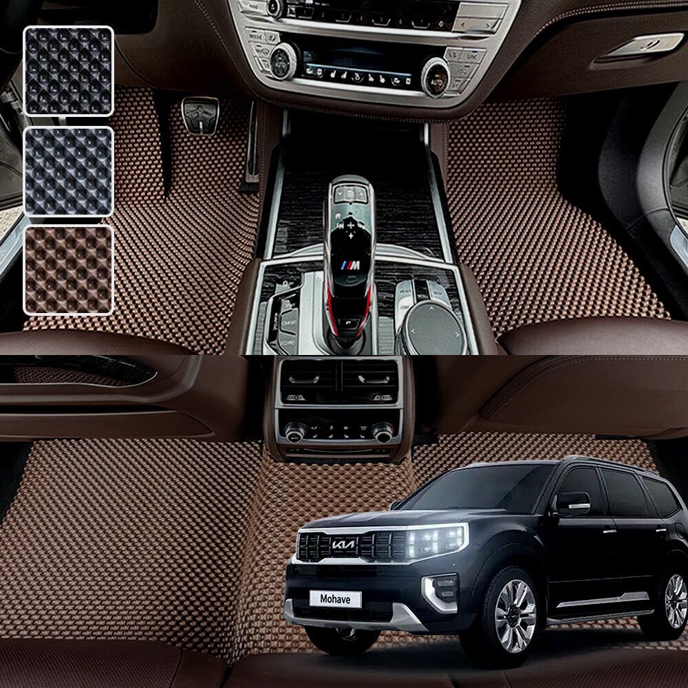 모하비더마스터 (오르간페달 21년이후) 전용 3D 엠보싱 차세대 고무매트 1열2열 세트 P02141ea 66,670원