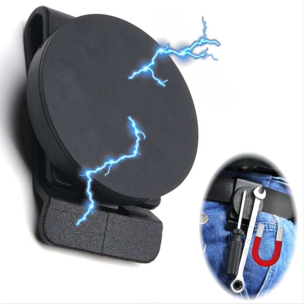 헤이데야 붙이는 초강력 자석 줄자클립 공구부착 공구 자석패드 66*72mm, 1개 12,000원