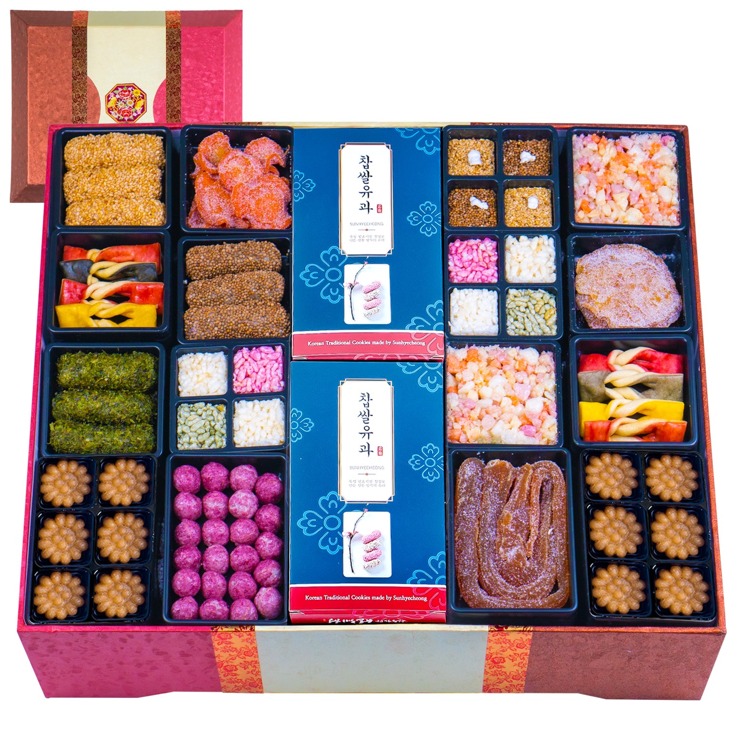 선혜청 한과 명절 선물세트 1.9kg 백일홍 한과세트, 1개 129,000원