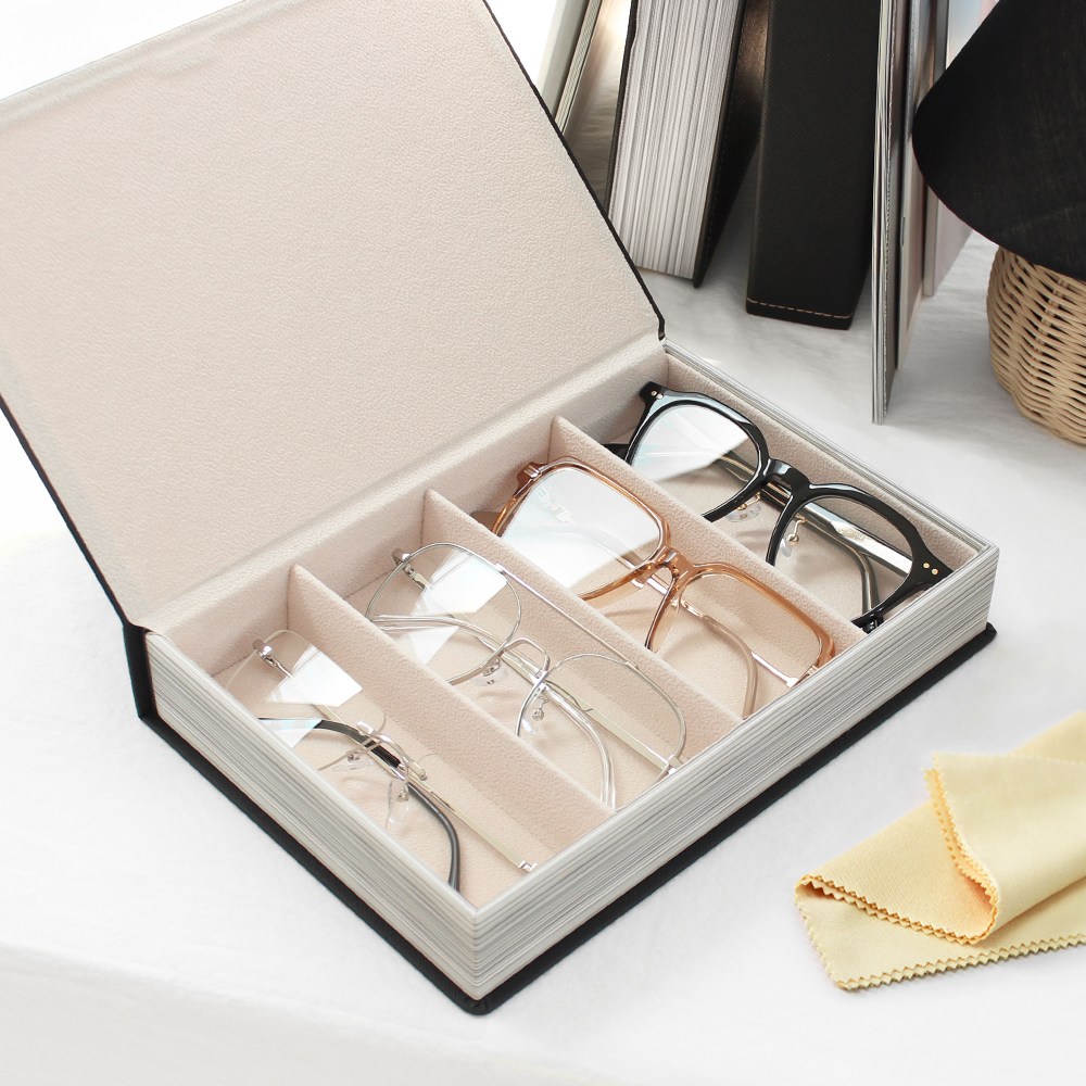 라피던트 모형책 4구 안경보관함 (+대형 안경닦이 1장) 27,900원