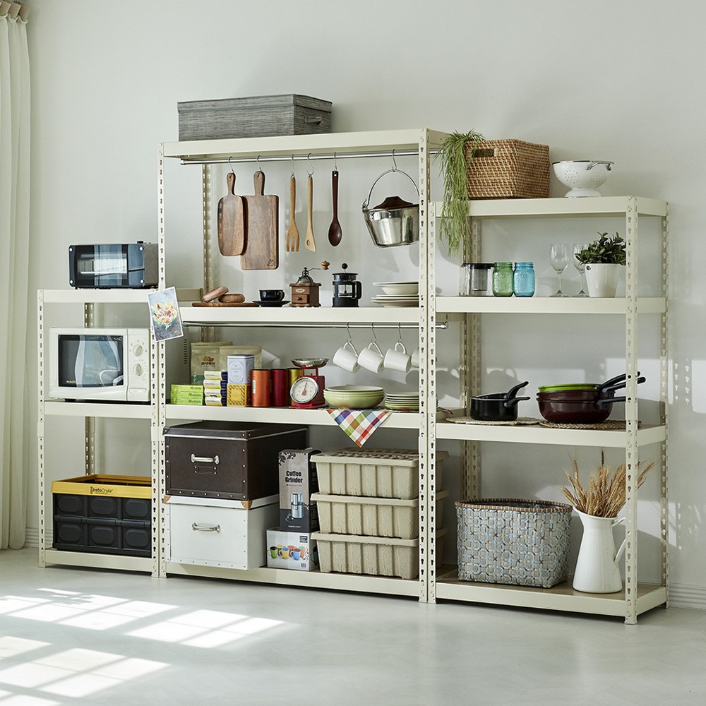 상도가구 몬스터랙 깊이400 철제 선반 시리즈 조립식 앵글 베란다 창고 수납 랙 146,370원