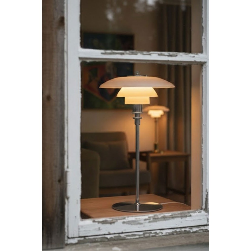아토조명 루이스 테이블 램프 스탠드 PH, 루이스테이블램프 화이트+전구필요없음 120,000원