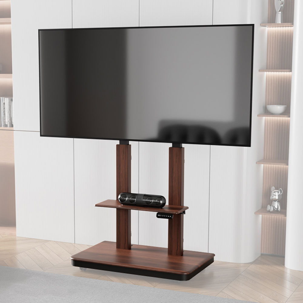 전동 높이조절 100인치 98인치 86인치 85인치 이동식 티비 거치대 lg 삼성 대형 설치 높이조절 tv 스탠드 1,300,000원