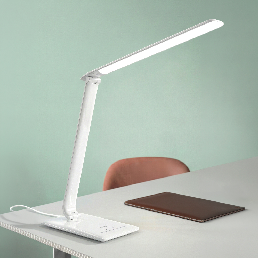 레토 시력 보호 학습용 데스크 LED 스탠드 LLS-01, 화이트, 현재가 39,800원