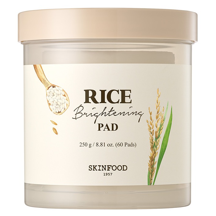 스킨푸드 라이스 브라이트닝 패드 250g 21,970원