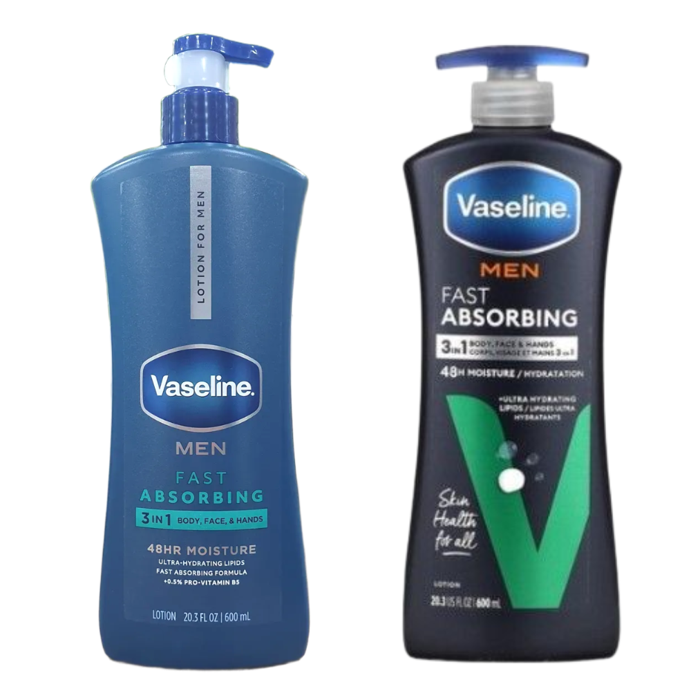 바세린 맨 리페어링 모이스처로션, 600ml, 2개 33,880원