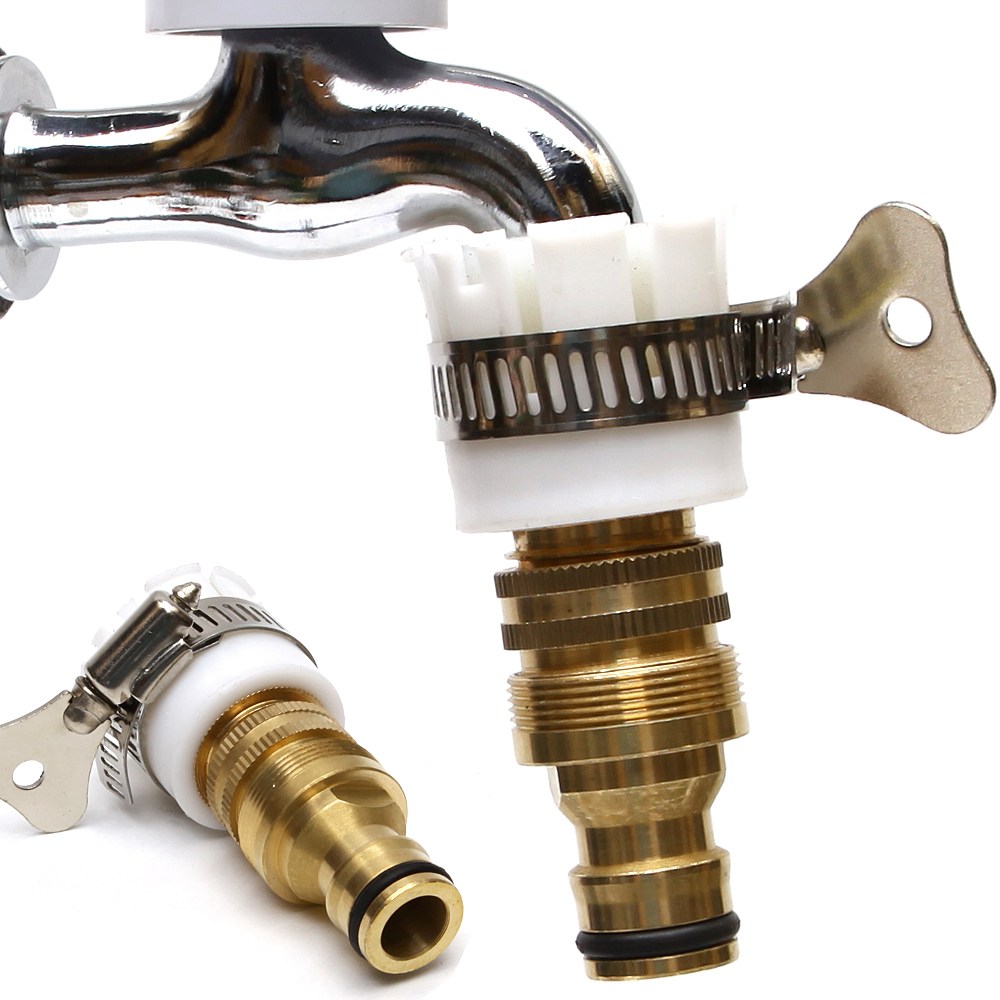 좋은리빙 수도꼭지 연결 밴드 만능 황동 물호스 커넥터 doh14 5,500원