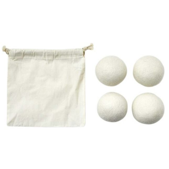 모던하우스 세탁 건조기 양모볼 4p + 보관 주머니 세트 29,800원