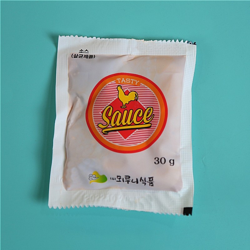 뫼루니식품 봉지 일회용 양념치킨소스 순한맛 30g 100매, 30g, 100개 21,370원